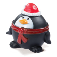 Игр. д/с NEW YEAR из винила "Мяч - пингвин", 75мм Триол 12101163