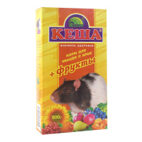Кеша д/мышей/крыс 500гр.фрукты