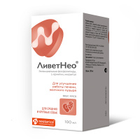 ЛиветНео для средних и крупных собак, 100 мл