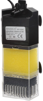 BARBUS FILTER 020 Навесной фильтр КАСКАД WP-606H, 400 л./в час, 8 Вт., 50-100 л. (WP-505С 400л/ч / FILTER 007)