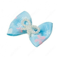 Бантик "Бабочка" [пара], 3,5 см * 2,5 см, "Ностальжи" 18202