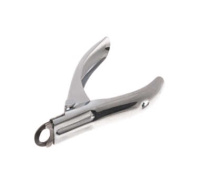 Когтерез-гильотина DeLIGHT с большим отверстием, стальные ручки 3712 /12/