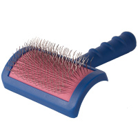 SHOW TECH сликер выгнутый средней жесткости с зубцами 1,5 см [средний]