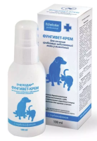 ФУНГИВЕТ-КРЕМ флакон 100мл Пчелодар
