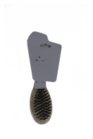 Расческа д/животных двусторон, с щеткой, дер. руч, малая PET DOUBLEBRUSH