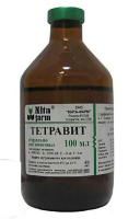 Тетравит оральный 30мл.1*10 иванко
