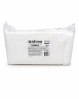 Пеленки одноразовые впитывающие гелевые Эконом