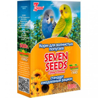 Seven Seeds корм для волнистых попугаев стандарт 500 г.