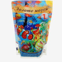 Золото морей Золото Морей Мрам.крошка перламутровая голубая 2-5 мм. ПС-704