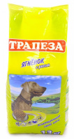 Трапеза корм для взрослых собак для взрослых собак средних пород, ягненок, 13 кг.