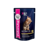 EUK пауч для котят курица 85г