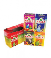 Кеша Корм для попугаев АССОРТИ 125 г.*4шт.