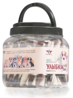 Грин Кьюзин Лакомство для собак УЛЫБКА White, Мягкие жевательные палочки для белизны зубов ПОШТУЧНО [уценка]