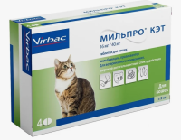 Мильпро Кэт 4таб. [по 1шт]