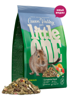 Little One Корм «Зеленая Долина» для дегу, 750 г.