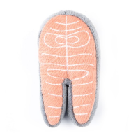 Игрушка Mr.Kranch для кошек "Лосось" с кошачьей мятой, 10*4 см