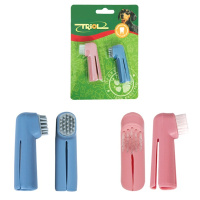Триол Набор зубных щеток-напальчников, 60 мм. [уп.2шт.]