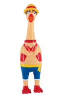 Игрушка для собак "Курица" из винила серии Happy Farm