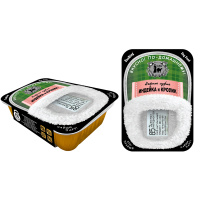 Зооринг Консервы для собак Нежное Суфле Индейка и кролик, 400 г. ТАПОЧКА