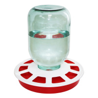 Хозмагазин Поилка для домашней птицы под банку 260 мм.