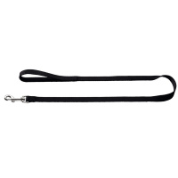 Hunter Smart поводок-перестежка Ecco 20/200 нейлон черный