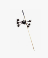 И-32 Дразнилка-удочка для кошек "Водомерка" натур.мех