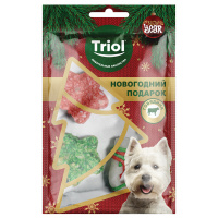 Лакомство для собак NEW YEAR "Подарок от Деда Мороза", 54г