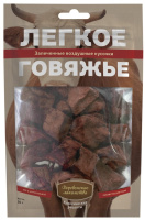 Деревенские лакомства Легкое говяжье для собак 50г