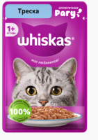 Вискас рагу треска 75гр