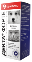 Apicenna Кап.уш.Декта ФОРТЕ 10мл. Апи-Сан