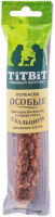Tibit Колбаски Особые с кальцием для собак маленьких и средних пород 30г [уценка]