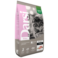 Darsi сухой корм для котят, Kitten Индейка (10 кг)