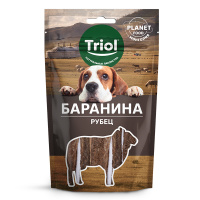 Триол Лакомство для собак PLANET FOOD "Рубец бараний", 30 г.