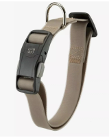 Ошейник EVOLUTION C16/32 с ПВХ покрытием и магнитной застежкой, серый