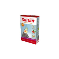 Султан Трапеза с овощами и экзотическими фруктами для средних попугаев 400 г.