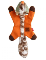 Игрушка для собак Лисичка с пищалкой 39 см, серия CATCH & FETCH ECO