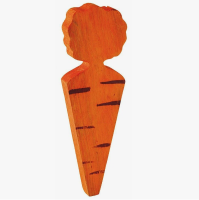 Игрушка деревяшка д/кроликов [морковь], ферпласт