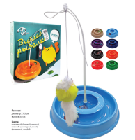 Игрушка д/кошек Трэк Веселая рыбалка [2шара+игрушка]