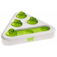 Интерактивная игрушка-кормушка TREA для кошек и собак[пластик]	Ферпласт