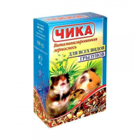 ЧИКА Витаминизорованая смесь для грызунов, 500 г. [уценка]