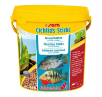 Sera Корм для цихлид в палочках CICHLIDs Sticks 250 мл. 52г (10 л ведро)