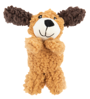 AROMADOG Rescue Игрушка для собак Собачка мягкая 15 см с пищалкой, рыжая [34001]