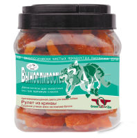 Грин Кьюзин Лакомство для собак ВЫНОСЛИВОСТЬ, Сушеное утиное мясо на ломтике батата,ПОШТУЧНО [уценка]