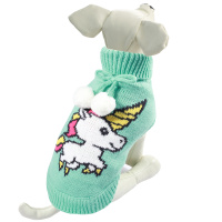 Свитер "Единорог" (S, размер 25см)