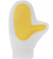 Рукавица массажная с антистатическим эффектом КАСКАД