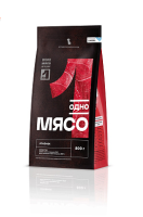 Одно Мясо 61829 сухой корм для щенков малых пород Ягненок (800 гр)