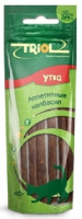 Триол Лакомство для кошек, Колбаски из утки, 40 г.