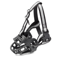 Триол Намордник силиконовый с нейлоновым ремешком №5 (№1, 55*35*90мм)