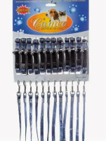 Ошейник+Поводок "джинс" 10мм*120см 78-1772 /12