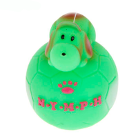 Зооник Игрушка для собак Щенок на мячике, 7 см.